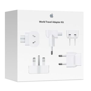 Apple world travel adapter kit NWT